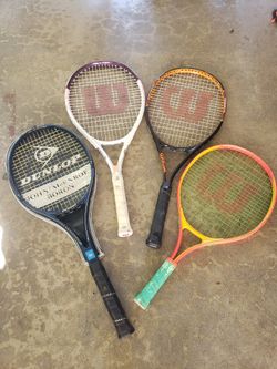 Tennis Racquet - $10 Each