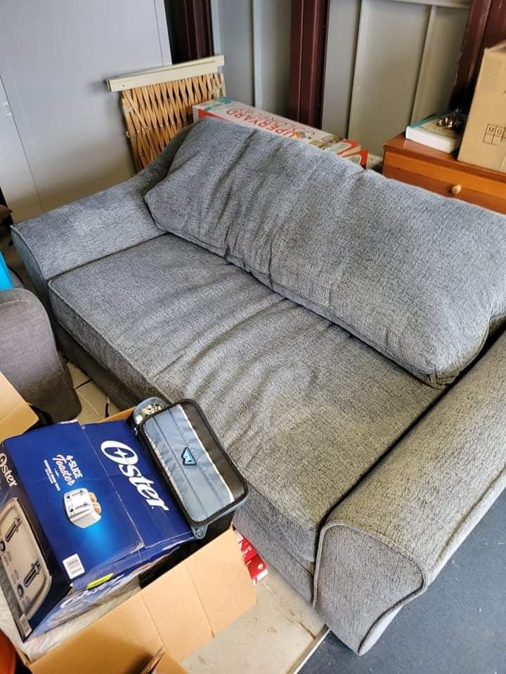 Couch And Recliner Bundle! Used For Less Than A Year 