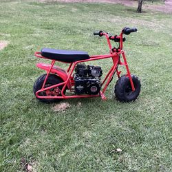 Frp Mini Bike 99 Cc Governor Took It Off Goes 35 Now