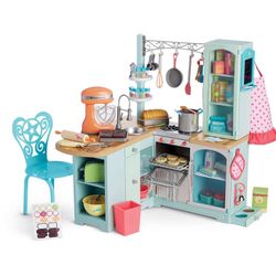 American Girl Doll Gourmet Kitchen Set Truly Me Collection