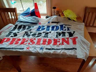Biden Not My President 