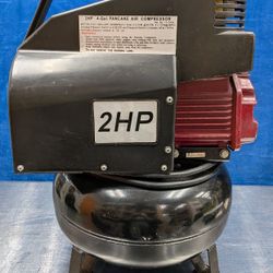 2HP Pancake Air Compressor 