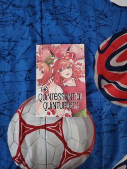 The Quintessential Quintuplets Volume 1 Manga