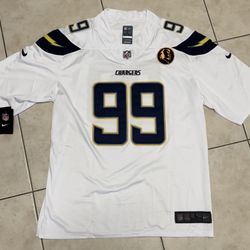 Nike Joey Bosa Los Angeles Chargers Jersey #99 White 
