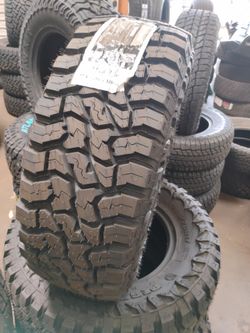 New set of Pegasus mt 285 70 17 Lt