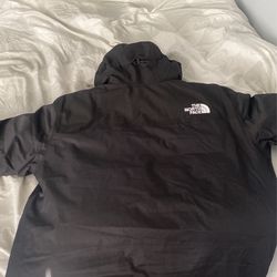 The North Face jacket