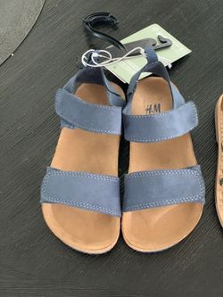 New sandals $8 each 