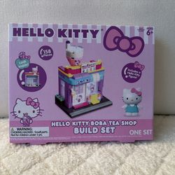 Hello Kitty Boba Building Set