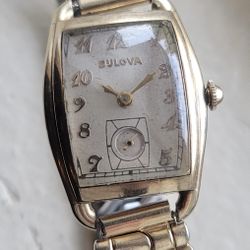 Vintage Bulova Mechanical Watch (NOT RUNNING)