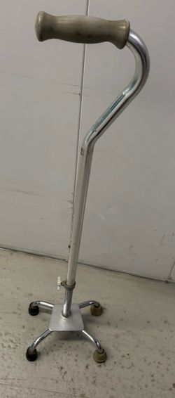 Folding Walker, Quad Cane, and Standard Canes