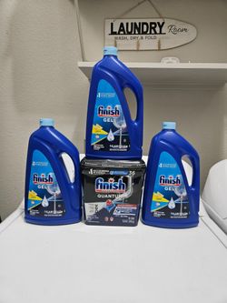 Finish dishwasher detergent bundle