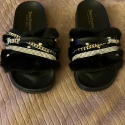 Juicy Couture slide Sandals