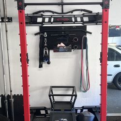 Ethos Folding Squat Rack 