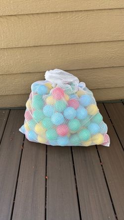 Balls for ball pit