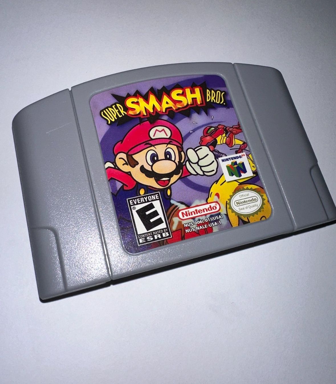 Super Smash Bros for Nintendo 64 