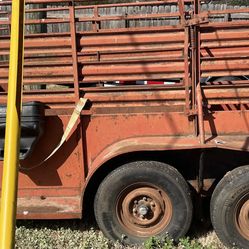 Livestock Trailer 