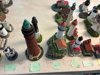 Lighthouses from the US and around the World