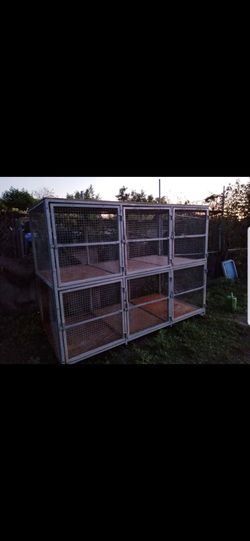 Jaulas galvanized.para mascotas