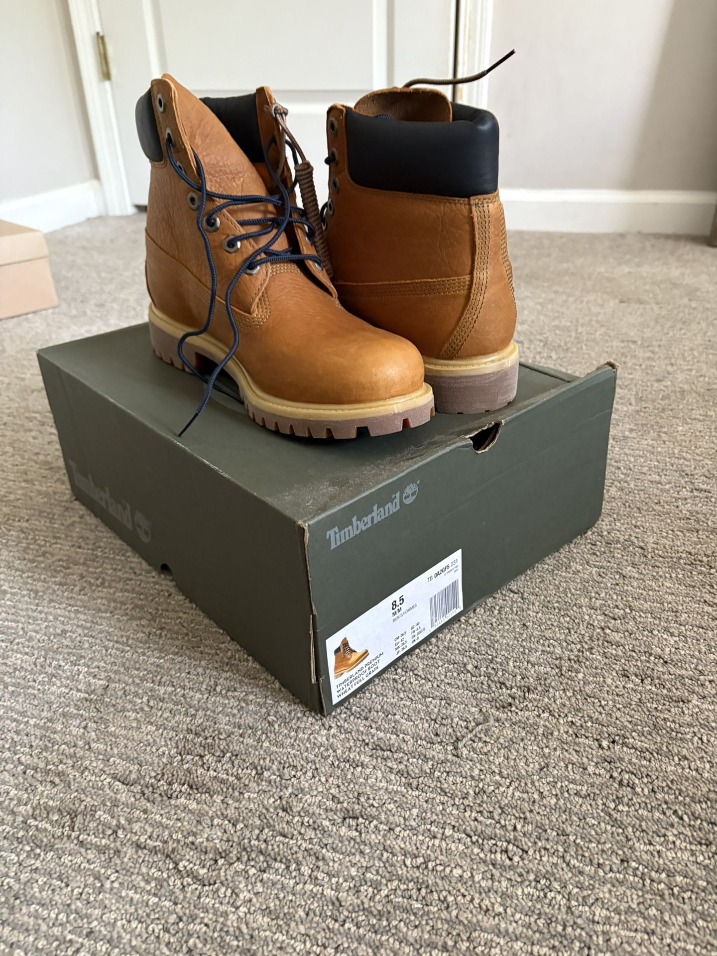 Wheat Full Grain Timberlands
