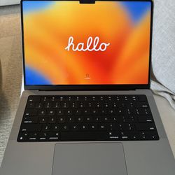 2021 MacBook Pro M1 