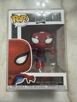Spider-Man Marvel’s 80th Anniversary Funko Pop (593)