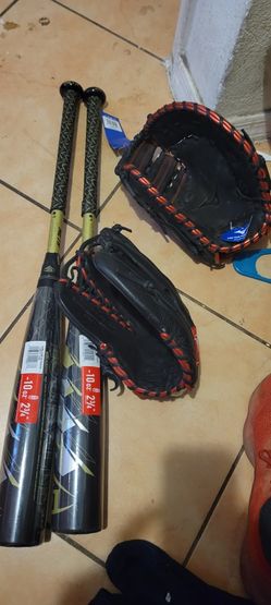 Gloves And Bats