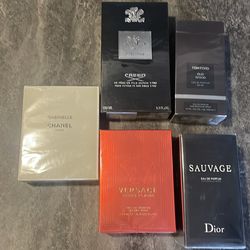 Vendors welcome VERSACE/ CHANNEL /TOM FORD/CREED