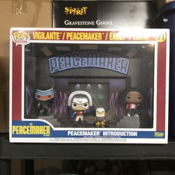 Peacemaker deluxe Funko pop