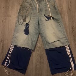 Men’s Fashion Pants Custom Made Size 33