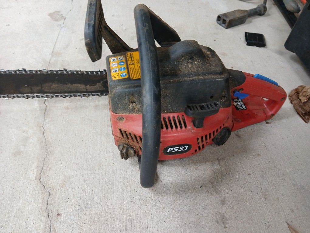 Homelite Chainsaw