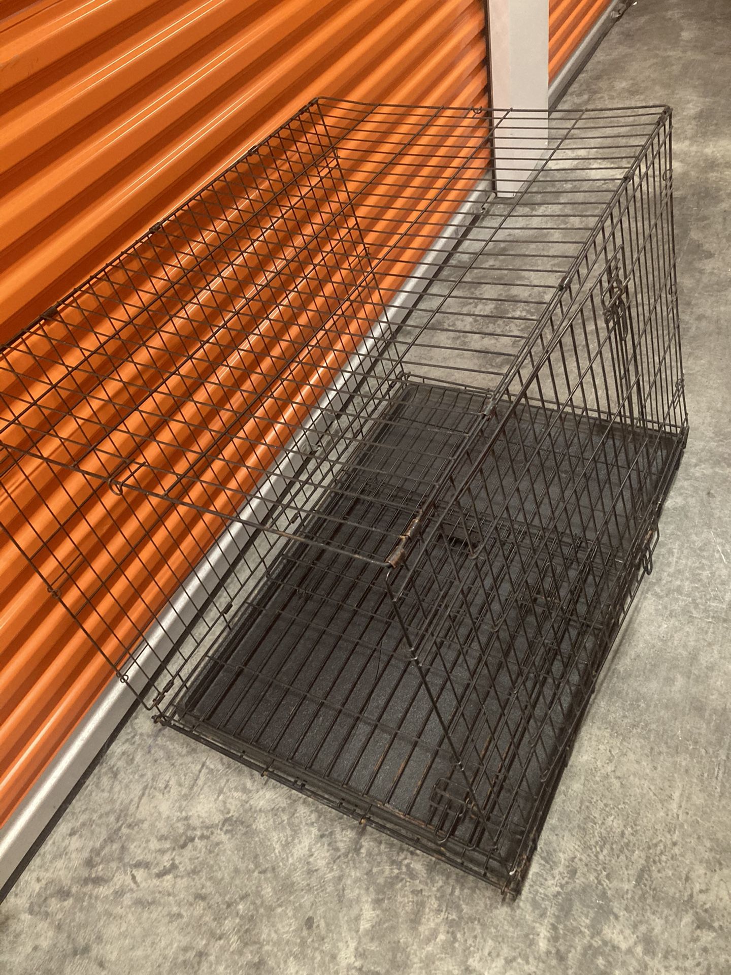 Big Dog Cage Carrier Pet Kennel 