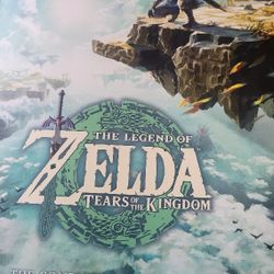 Zelda Tears Of The Kingdom Official Guide. $15 