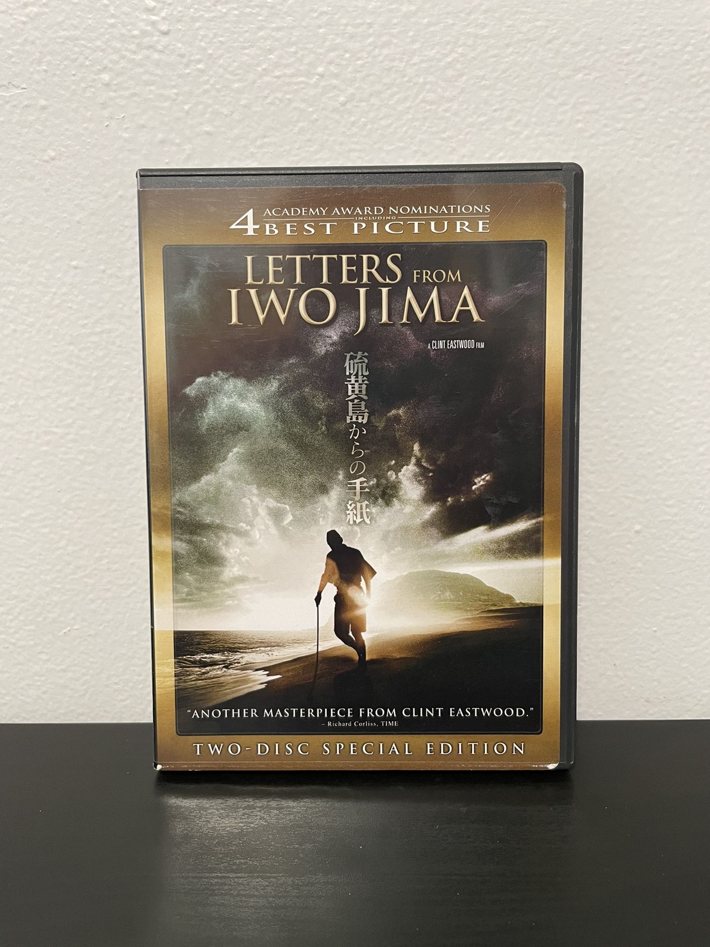 Letters From Iwo Jima DVD 2 Disc Special Edition Movie Clint Eastwood WWII 2006