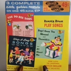 Romper Room Play Songs Vinyl