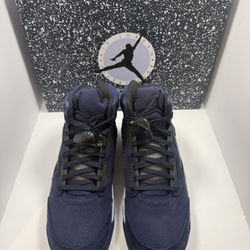 Jordan 5 Midnight Navy