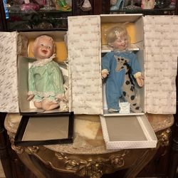 Vintage Porcelain Dolls
