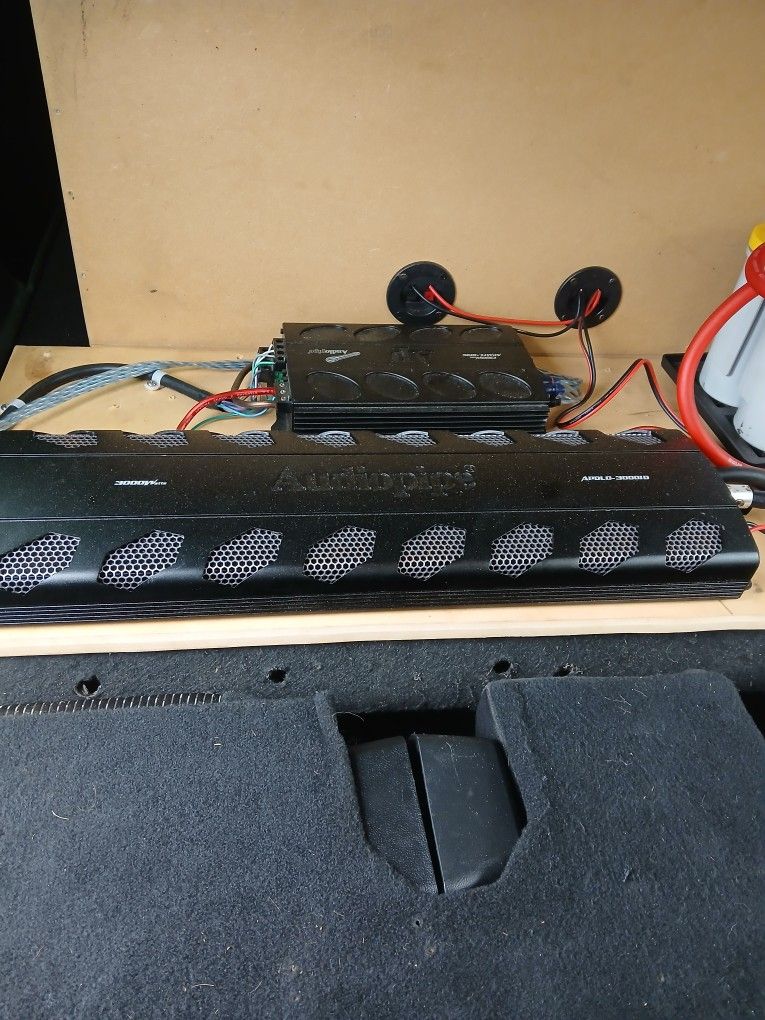 Audiopipe 3k And Battery