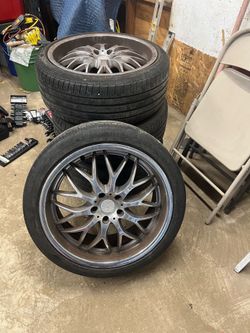 19” rims