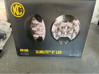 KC slimlite 6” LED