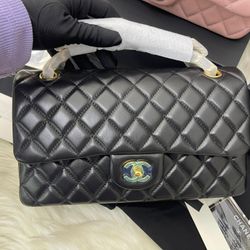 Chanel Black Flap Bag 