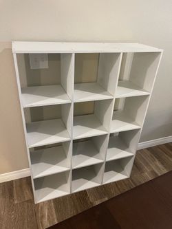 12 Cube Book Shelf Storage Shelf