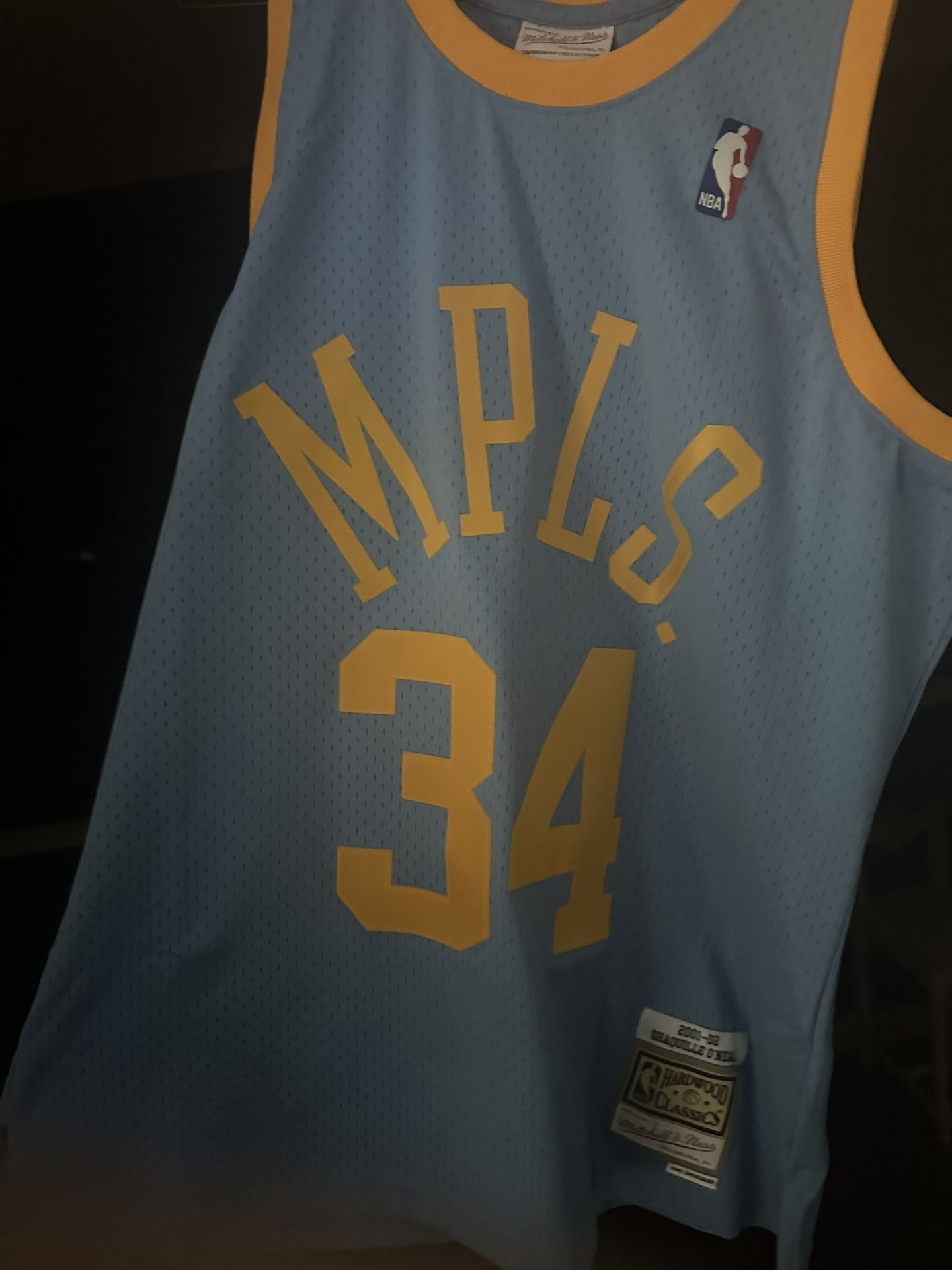 Shaquille O’Neal Hardwood Classic Jersey