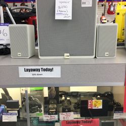 Canton 3 Piece Speaker 