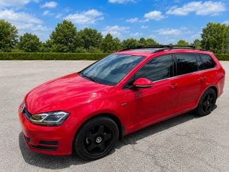 2016 Volkswagen Golf SportWagen