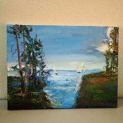 Acrylic Painting.