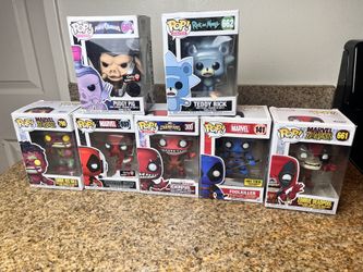 Funko Pop Figures 