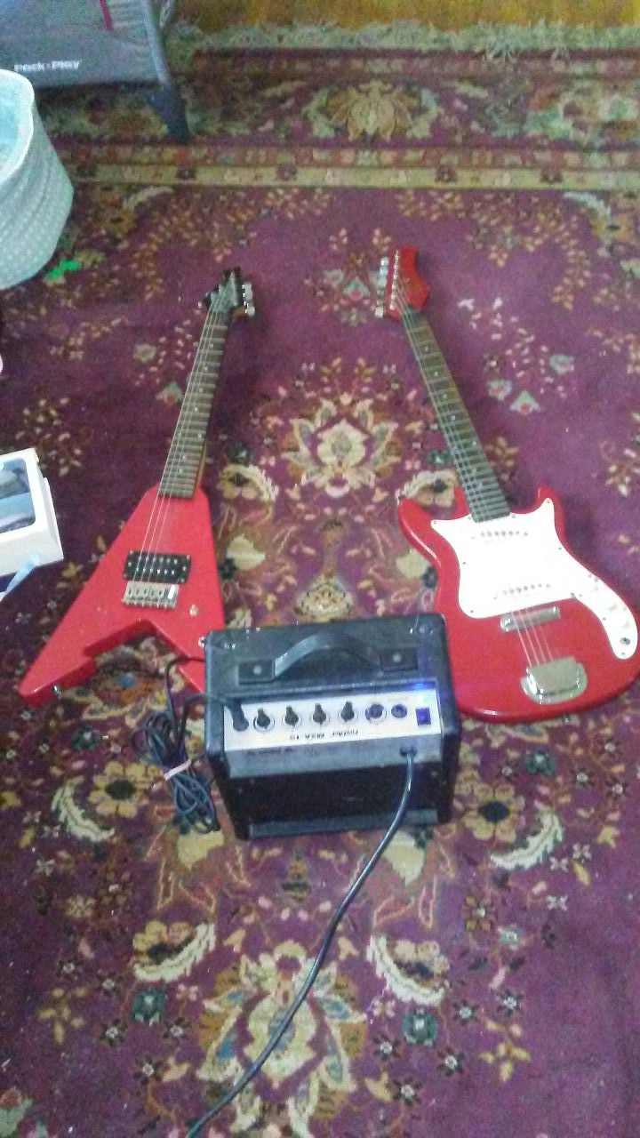Elecyric guitar(s) and amp