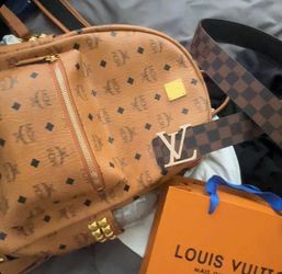 Mcm backpack