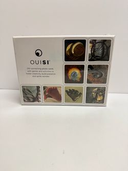 OuiSi Original Game, Creative Photo Cards, Ages 4-100