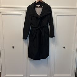 Calvin Klein Coat Women’s Size XS Black